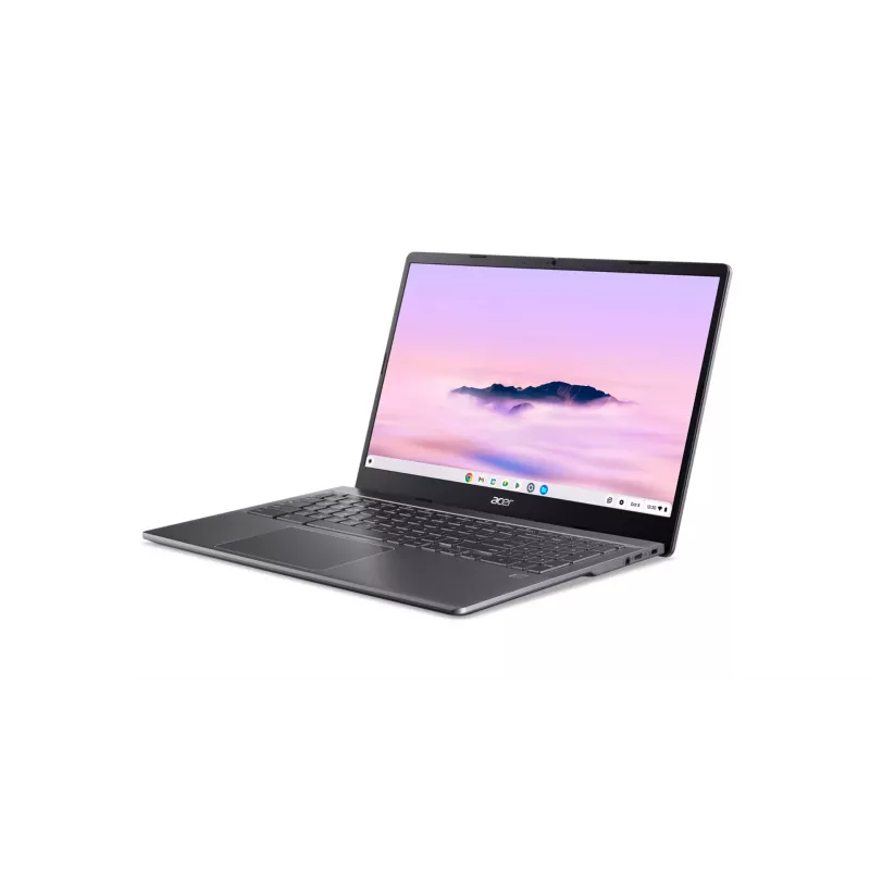 Acer Chromebook CBE595-2T-55NF Intel Core 5 120U 39,6 cm (15,6 cala) Dotykowy Full HD 8 GB LPDDR5x-SDRAM 256 GB SSD Wi-Fi 6E (802.11ax) ChromeOS Szary