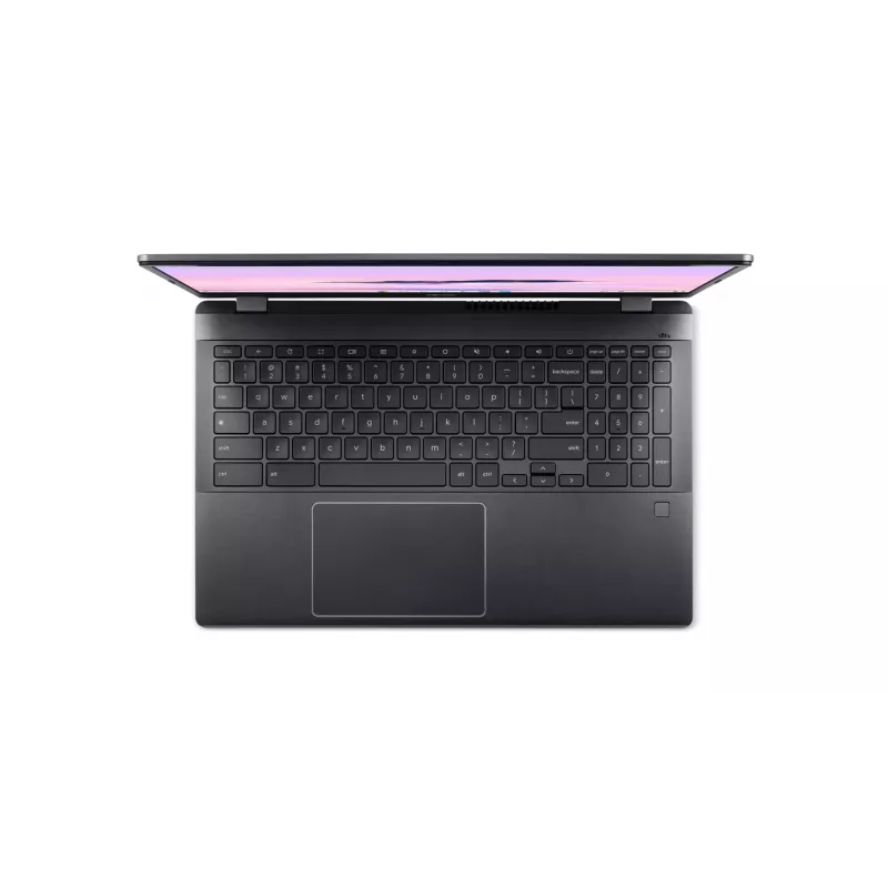 Acer Chromebook CBE595-2T-55NF Intel Core 5 120U 39,6 cm (15,6 cala) Dotykowy Full HD 8 GB LPDDR5x-SDRAM 256 GB SSD Wi-Fi 6E (802.11ax) ChromeOS Szary