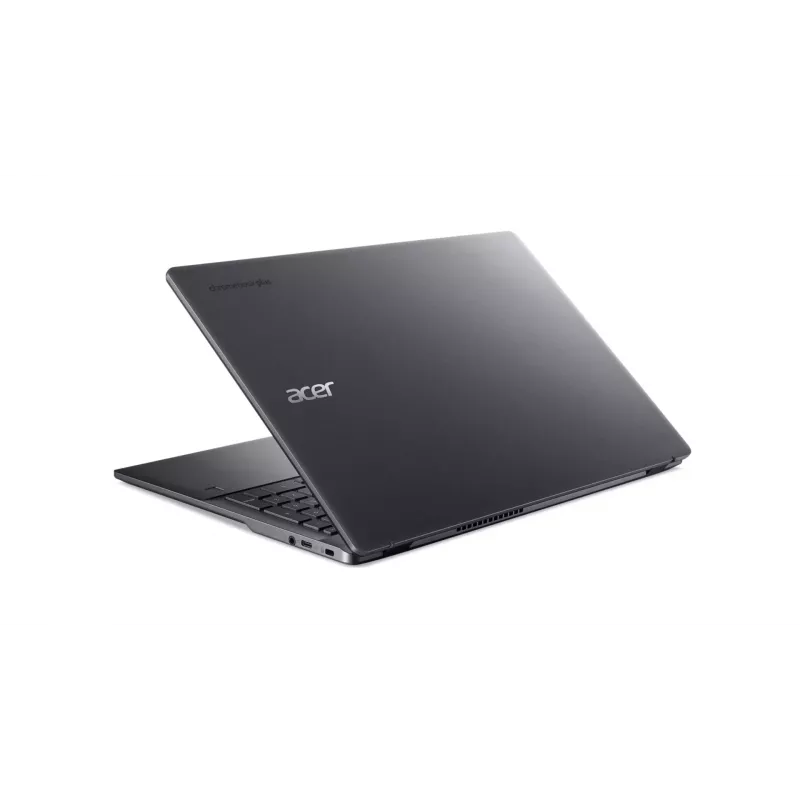 Acer Chromebook CBE595-2T-55NF Intel Core 5 120U 39,6 cm (15,6 cala) Dotykowy Full HD 8 GB LPDDR5x-SDRAM 256 GB SSD Wi-Fi 6E (802.11ax) ChromeOS Szary