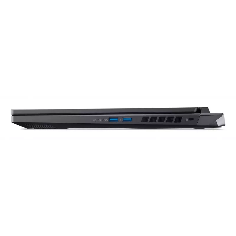 Acer Nitro 17 AN17-42-R75W AMD Ryzen™ 7 8845HS Laptop 43.9 cm (17.3 cala) Quad HD 16 GB DDR5-SDRAM 1 TB SSD NVIDIA GeForce RTX 4070 Wi-Fi 6 (802.11ax) Windows 11 Home Czarny