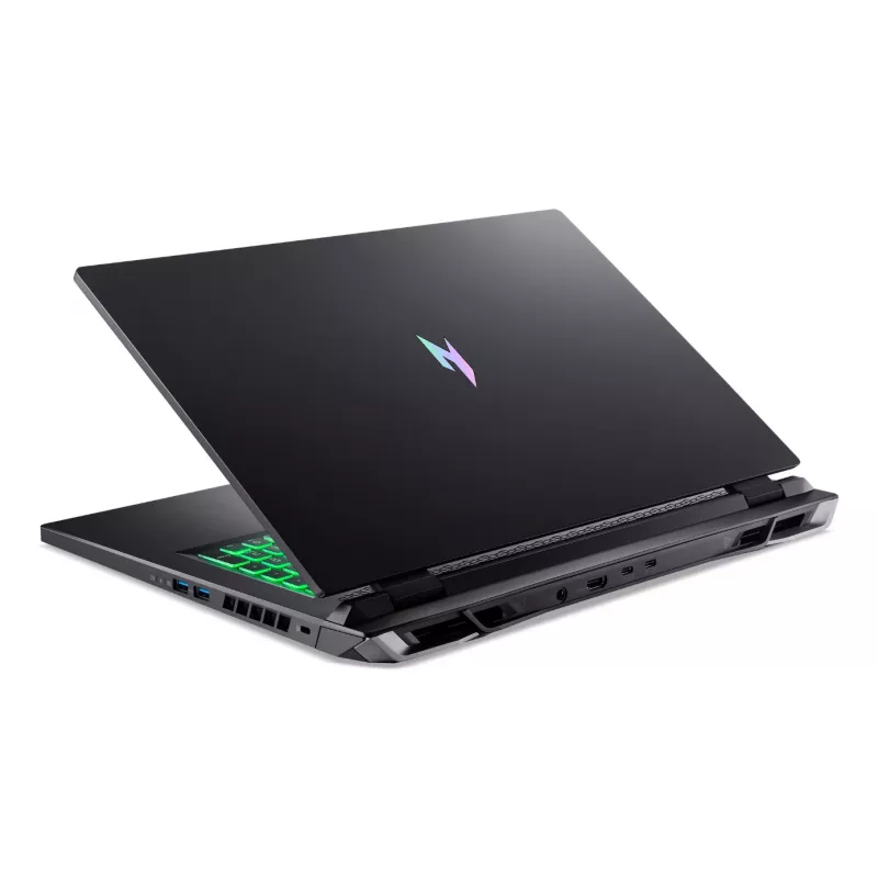 Acer Nitro 17 AN17-42-R75W AMD Ryzen™ 7 8845HS Laptop 43.9 cm (17.3 cala) Quad HD 16 GB DDR5-SDRAM 1 TB SSD NVIDIA GeForce RTX 4070 Wi-Fi 6 (802.11ax) Windows 11 Home Czarny