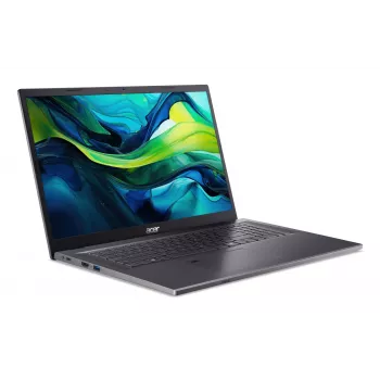 Acer Aspire 17 A17-51M-740G Intel Core 7 150U Laptop 43.9 cm (17.3 inch) Full HD 16 GB DDR4-SDRAM 1 TB SSD Wi-Fi 6E (802.11ax) Windows 11 Home szary niemiecki