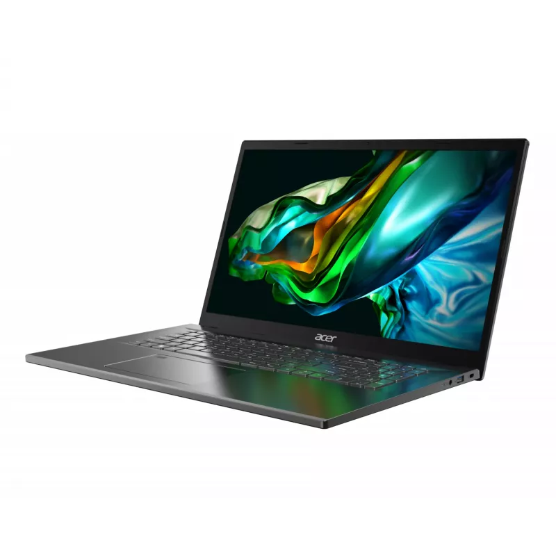 Acer Aspire 5 17 A517-58GM-54Z0 Intel® Core™ i5 i5-1335U Laptop 43.9 cm (17.3 cala) Full HD 16 GB DDR4-SDRAM 512 GB SSD NVIDIA GeForce RTX 2050 Wi-Fi 6E (802.11ax) Windows 11 Pro Szary