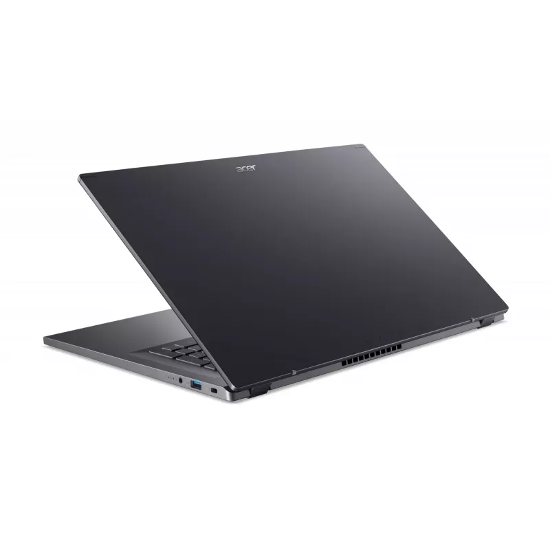 Acer Aspire 5 17 A517-58GM-54Z0 Intel® Core™ i5 i5-1335U Laptop 43.9 cm (17.3 cala) Full HD 16 GB DDR4-SDRAM 512 GB SSD NVIDIA GeForce RTX 2050 Wi-Fi 6E (802.11ax) Windows 11 Pro Szary