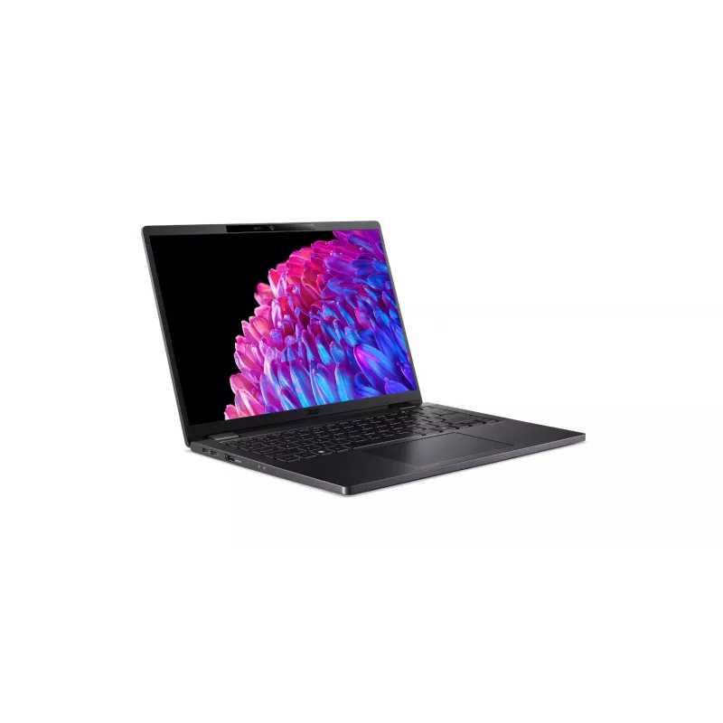 Acer TravelMate P6 14 TMP614-73-TCO-72YL Intel Core Ultra 7 155H Laptop 35.6 cm (14 cali) WQXGA 32 GB LPDDR5x-SDRAM 1 TB SSD Wi-Fi 7 (802.11be) Windows 11 Pro Dutch Czarny