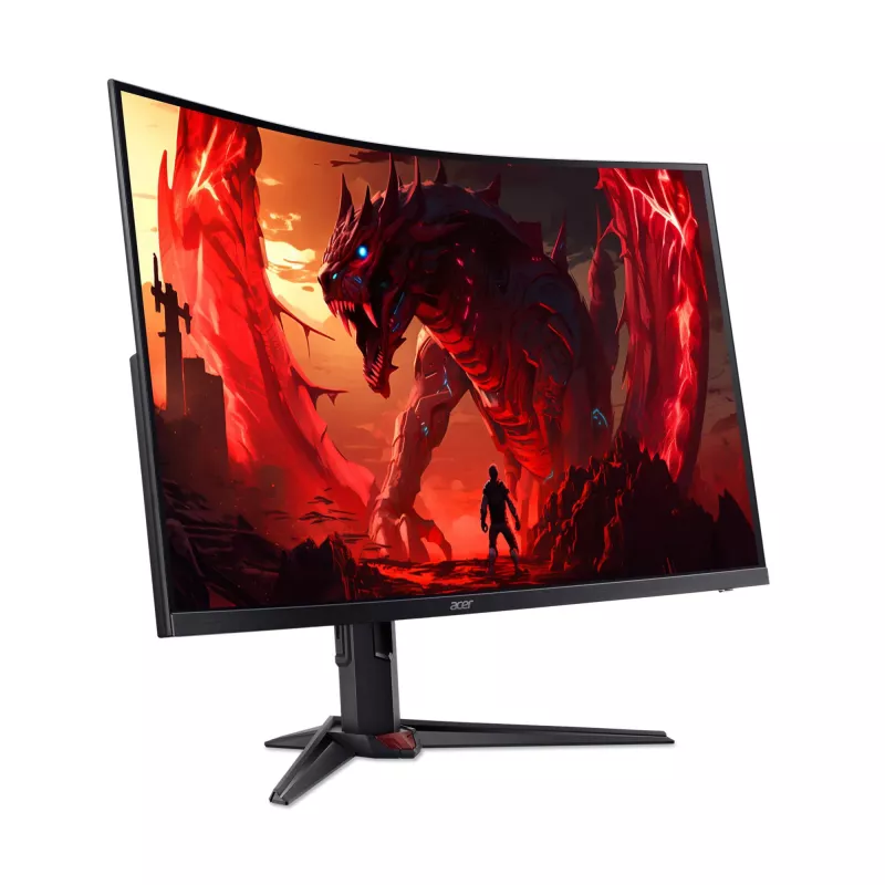 Monitor komputerowy Acer Nitro XZ3 XZ323QU Z1bmiiprx 80 cm (31,5 cala) 2560 x 1440 pikseli Quad HD LCD czarny