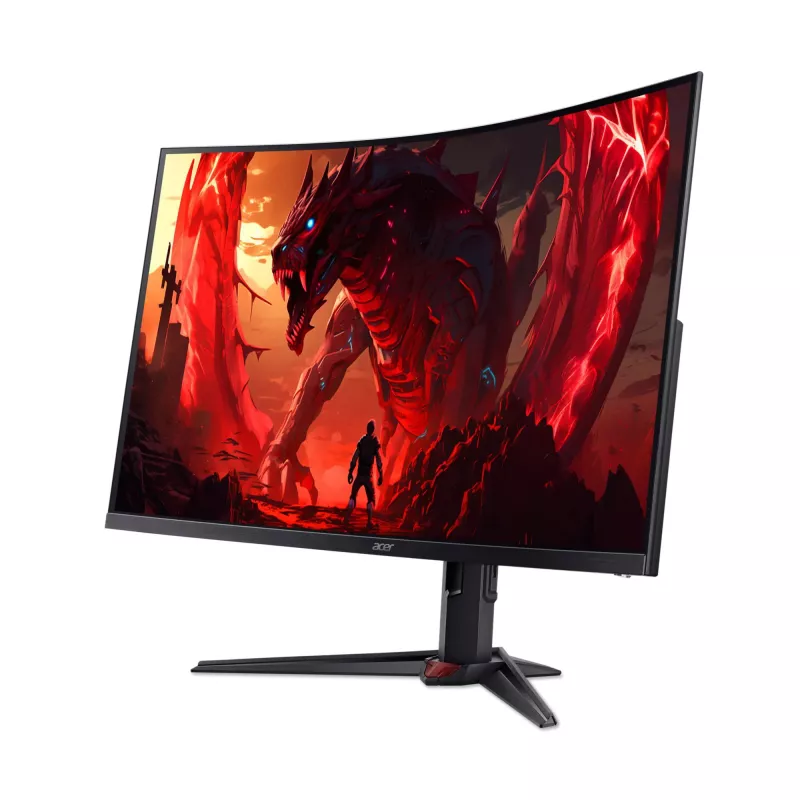 Monitor komputerowy Acer Nitro XZ3 XZ323QU Z1bmiiprx 80 cm (31,5 cala) 2560 x 1440 pikseli Quad HD LCD czarny