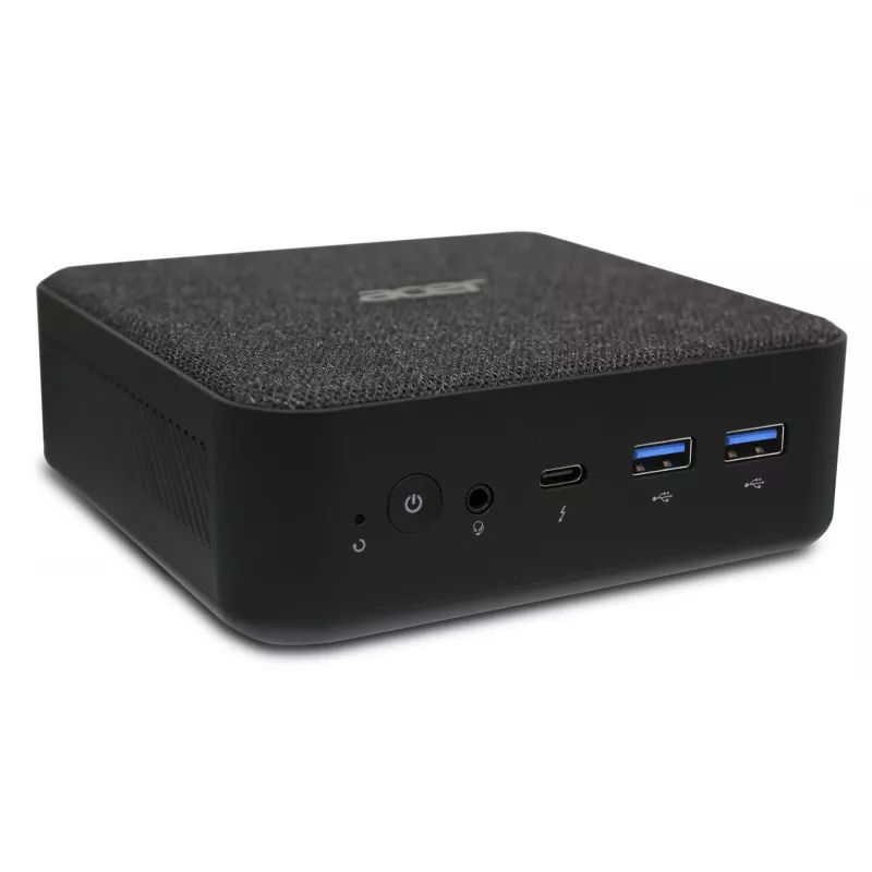 Acer Revo Box RB102-14U5U Intel Core Ultra 5 125U 16 GB DDR5-SDRAM 512 GB SSD Windows 11 Home Mini PC Czarny