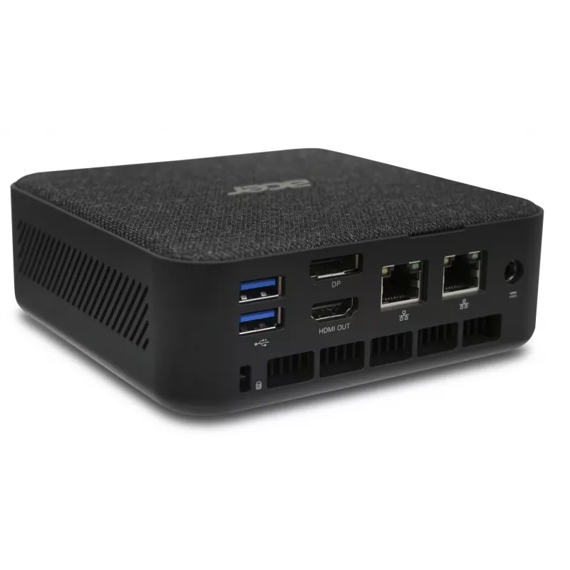 Acer Revo Box RB102-14U5U Intel Core Ultra 5 125U 16 GB DDR5-SDRAM 512 GB SSD Windows 11 Home Mini PC Czarny