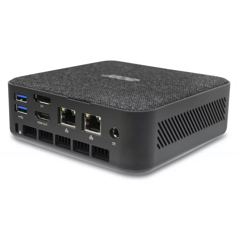 Acer Revo Box RB102-14U5U Intel Core Ultra 5 125U 16 GB DDR5-SDRAM 512 GB SSD Windows 11 Home Mini PC Czarny
