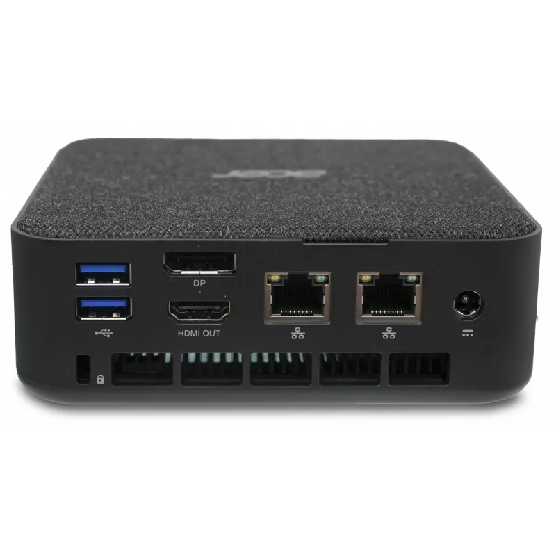 Acer Revo Box RB102-14U5U Intel Core Ultra 5 125U 16 GB DDR5-SDRAM 512 GB SSD Windows 11 Home Mini PC Czarny
