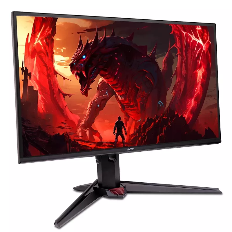 Monitor Acer NITRO XV0 XV240YP6 60,5 cm (23,8 cala) 1920 x 1080 pikseli Full HD LCD Czarny