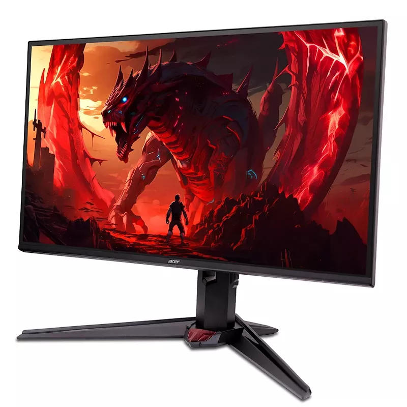 Monitor Acer NITRO XV0 XV240YP6 60,5 cm (23,8 cala) 1920 x 1080 pikseli Full HD LCD Czarny