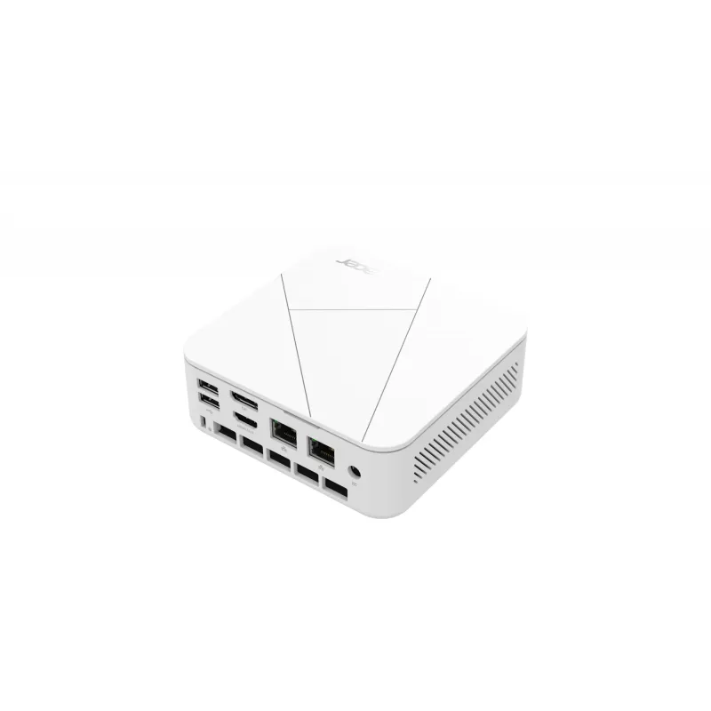 Acer Revo Box RB102-20CPW Mini Copilot+ PC Intel Core Ultra 5 226V 16 GB LPDDR5x-SDRAM 1 TB SSD Windows 11 Home Mini PC biały
