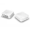 Acer Revo Box RB102-20CPW Mini Copilot+ PC Intel Core Ultra 5 226V 16 GB LPDDR5x-SDRAM 1 TB SSD Windows 11 Home Mini PC biały