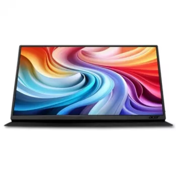 Acer PM161QT Monitor przenośny Czarny 39.6 cm (15.6 cala) LCD 1920 x 1080 pikseli