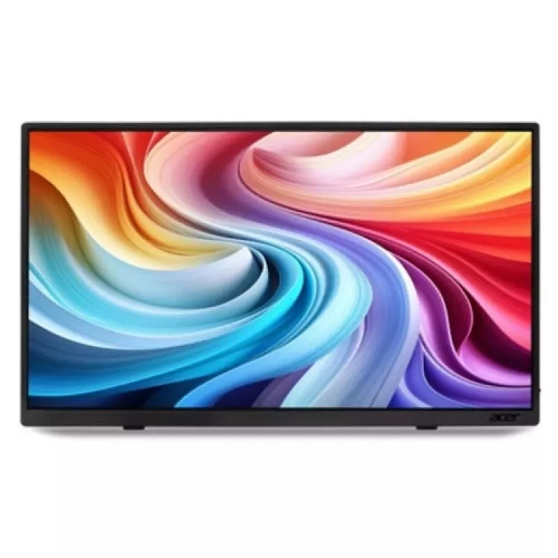 Acer PM161QT Monitor przenośny Czarny 39.6 cm (15.6 cala) LCD 1920 x 1080 pikseli