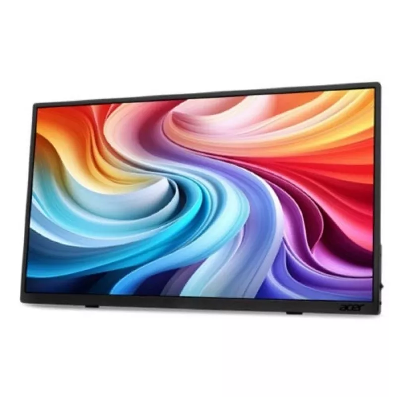 Acer PM161QT Monitor przenośny Czarny 39.6 cm (15.6 cala) LCD 1920 x 1080 pikseli