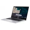Acer Chromebook CP513-1HL-S1YN Snapdragon 7c 33,8 cm (13,3 cala) ekran dotykowy Full HD 8 GB LPDDR4x-SDRAM 128 GB eMMC Wi-Fi 5 (802.11ac) ChromeOS for Enterprise srebrny