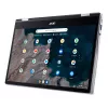 Acer Chromebook CP513-1HL-S1YN Snapdragon 7c 33,8 cm (13,3 cala) ekran dotykowy Full HD 8 GB LPDDR4x-SDRAM 128 GB eMMC Wi-Fi 5 (802.11ac) ChromeOS for Enterprise srebrny