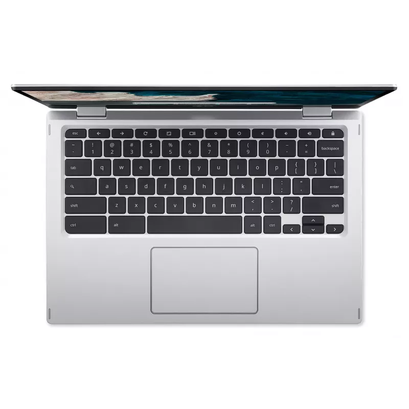 Acer Chromebook CP513-1HL-S1YN Snapdragon 7c 33,8 cm (13,3 cala) ekran dotykowy Full HD 8 GB LPDDR4x-SDRAM 128 GB eMMC Wi-Fi 5 (802.11ac) ChromeOS for Enterprise srebrny