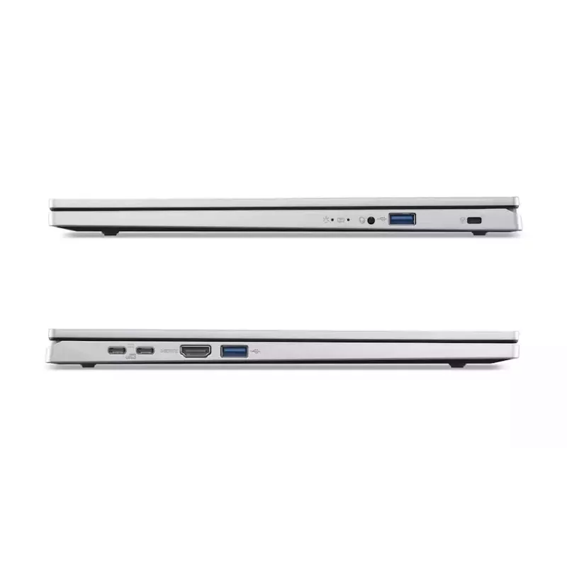 Acer Extensa 15 EX215-57-53RL Intel® Core™ i5 i5-13600H Laptop 39.6 cm (15.6 cala) Full HD 16 GB DDR5-SDRAM 512 GB SSD Wi-Fi 6 (802.11ax) Windows 11 Pro Srebrny