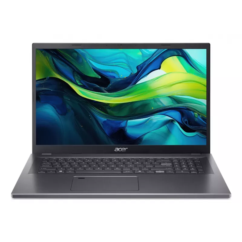 Acer Aspire 17 Pro A17-51M-56NU Intel® Core™ i5 i5-1334U Laptop 43.9 cm (17.3 inch) Full HD 16 GB LPDDR5-SDRAM 1 TB SSD Wi-Fi 6E (802.11ax) Windows 11 Pro Szary