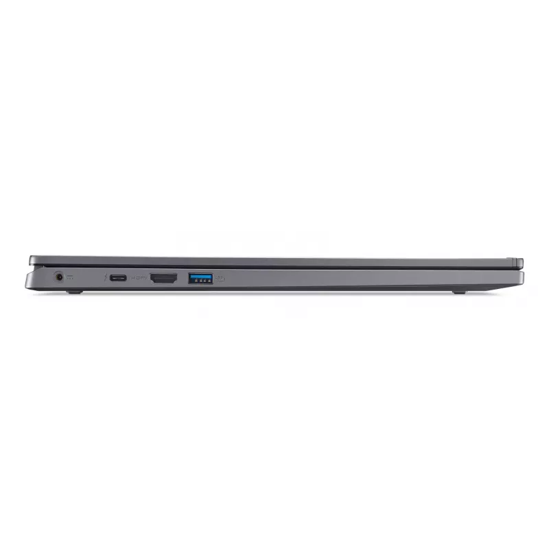 Acer Aspire 17 Pro A17-51M-56NU Intel® Core™ i5 i5-1334U Laptop 43.9 cm (17.3 inch) Full HD 16 GB LPDDR5-SDRAM 1 TB SSD Wi-Fi 6E (802.11ax) Windows 11 Pro Szary