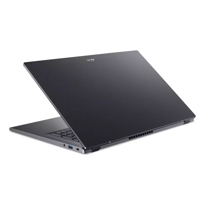 Acer Aspire 17 Pro A17-51M-56NU Intel® Core™ i5 i5-1334U Laptop 43.9 cm (17.3 inch) Full HD 16 GB LPDDR5-SDRAM 1 TB SSD Wi-Fi 6E (802.11ax) Windows 11 Pro Szary