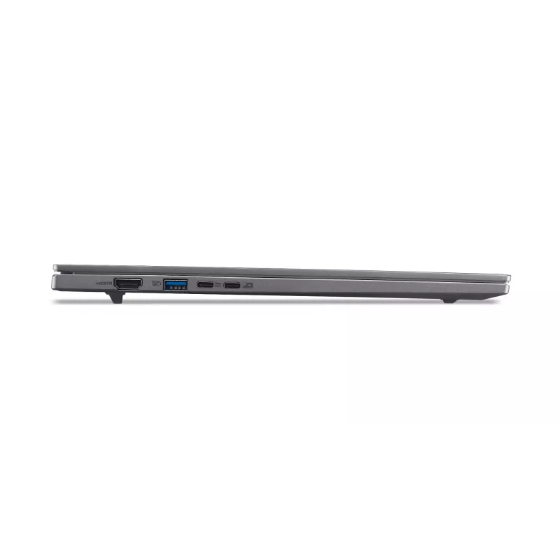 Acer Aspire 16 AI A16-61M-R2SM Copilot+ PC AMD Ryzen™ AI 7 350 Laptop 40.6 cm (16 cali) WUXGA 16 GB LPDDR5x-SDRAM 512 GB SSD Wi-Fi 6E (802.11ax) Windows 11 Home Szary