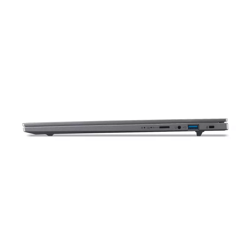 Acer Aspire 16 AI A16-61M-R2SM Copilot+ PC AMD Ryzen™ AI 7 350 Laptop 40.6 cm (16 cali) WUXGA 16 GB LPDDR5x-SDRAM 512 GB SSD Wi-Fi 6E (802.11ax) Windows 11 Home Szary