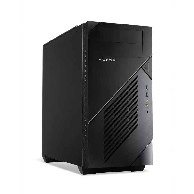 Acer Altos BrainSphere P330 F6 SE Intel Xeon W w3-2435 128 GB DDR5-SDRAM 2 TB SSD NVIDIA GeForce RTX 5090 Tower Workstation Czarny