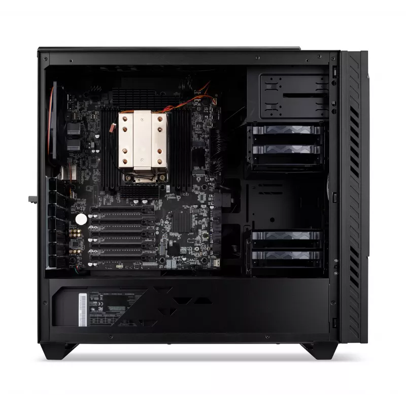 Acer Altos BrainSphere P330 F6 SE Intel Xeon W w3-2435 128 GB DDR5-SDRAM 2 TB SSD NVIDIA GeForce RTX 5090 Tower Workstation Czarny