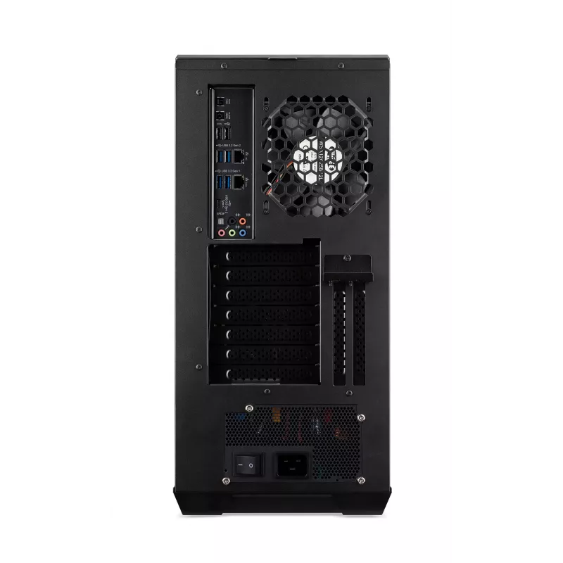 Acer Altos BrainSphere P330 F6 SE Intel Xeon W w3-2435 128 GB DDR5-SDRAM 2 TB SSD NVIDIA GeForce RTX 5090 Tower Workstation Czarny