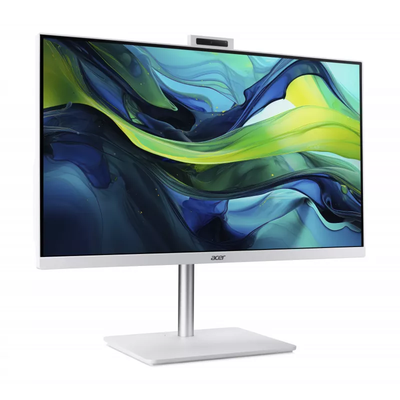 Acer Aspire C24-AWI5416 NL Intel® Core™ i5 i5-13420H 60,5 cm (23,8 cala) 1920 x 1080 pikseli Komputer All-in-One 16 GB DDR4-SDRAM 1 TB SSD Windows 11 Home Wi-Fi 6 (802.11ax) Biały