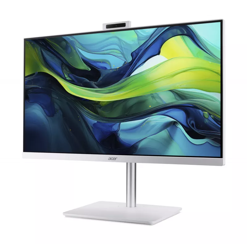 Acer Aspire C24-AWI5416 NL Intel® Core™ i5 i5-13420H 60,5 cm (23,8 cala) 1920 x 1080 pikseli Komputer All-in-One 16 GB DDR4-SDRAM 1 TB SSD Windows 11 Home Wi-Fi 6 (802.11ax) Biały