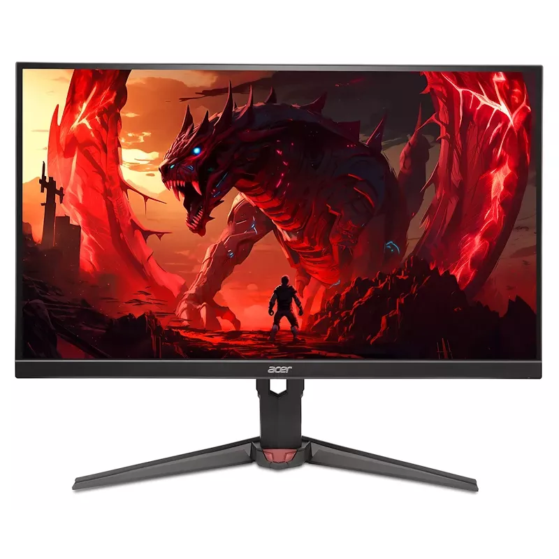 Monitor Acer XV272UX1BMIIPRX 68,6 cm (27 inch) 2560 x 1440 pikseli Wide Quad HD LCD Czarny, Czerwony
