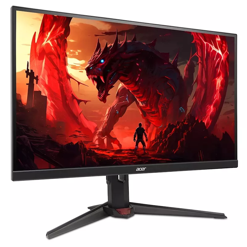 Monitor Acer XV272UX1BMIIPRX 68,6 cm (27 inch) 2560 x 1440 pikseli Wide Quad HD LCD Czarny, Czerwony