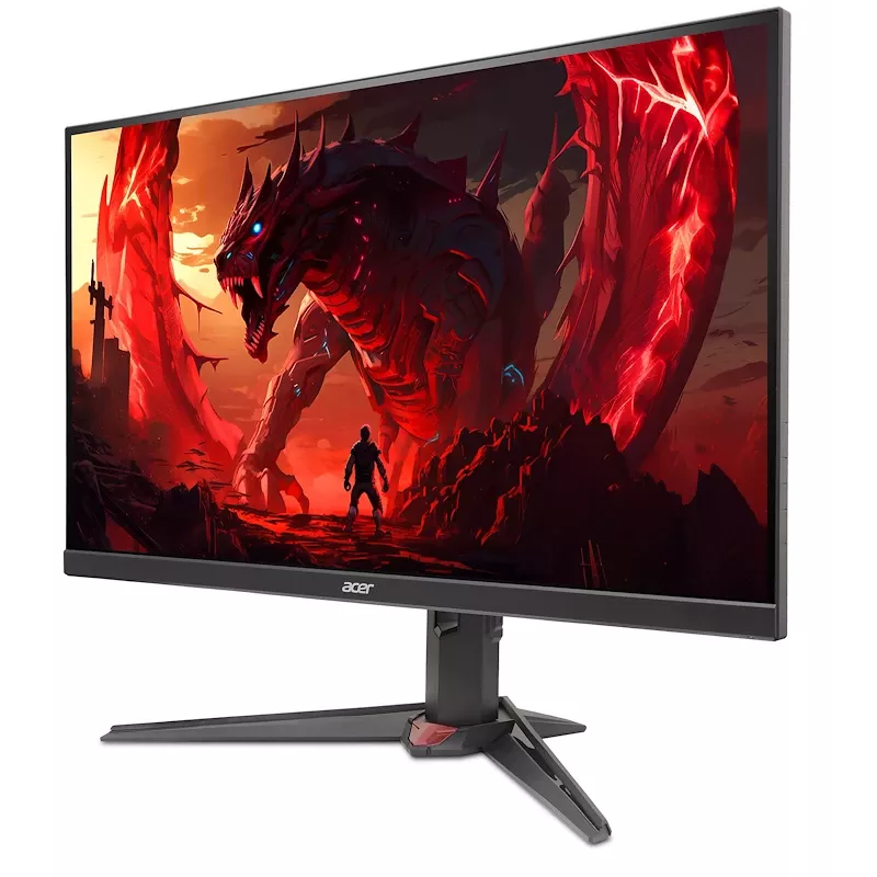 Monitor Acer XV272UX1BMIIPRX 68,6 cm (27 inch) 2560 x 1440 pikseli Wide Quad HD LCD Czarny, Czerwony