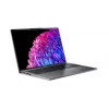 Acer Swift Go 16 SFG16-72-782U Intel Core Ultra 7 155U Laptop 40.6 cm (16 cali) 3.2K 16 GB LPDDR5-SDRAM 1 TB SSD Wi-Fi 6E (802.11ax) Windows 11 Home Szary