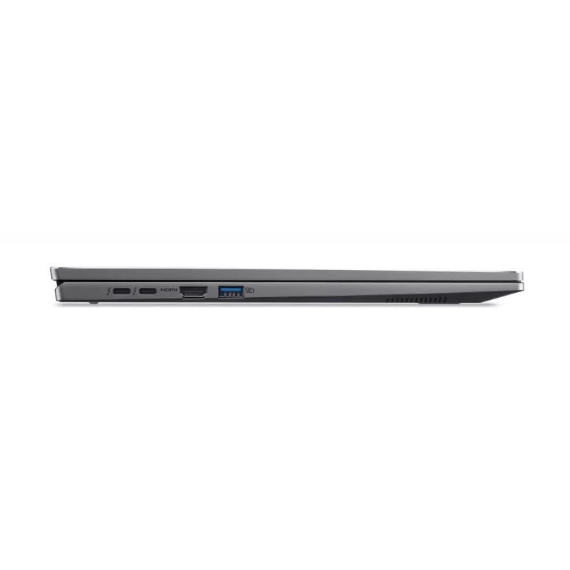 Acer Swift Go 16 SFG16-72-782U Intel Core Ultra 7 155U Laptop 40.6 cm (16 cali) 3.2K 16 GB LPDDR5-SDRAM 1 TB SSD Wi-Fi 6E (802.11ax) Windows 11 Home Szary