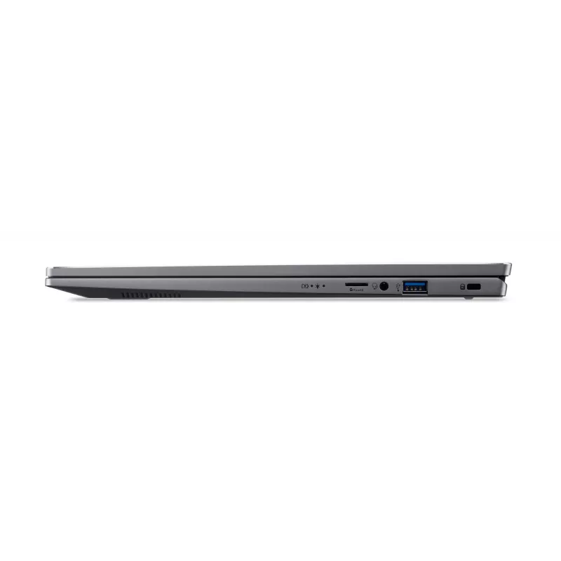 Acer Swift Go 16 SFG16-72-782U Intel Core Ultra 7 155U Laptop 40.6 cm (16 cali) 3.2K 16 GB LPDDR5-SDRAM 1 TB SSD Wi-Fi 6E (802.11ax) Windows 11 Home Szary