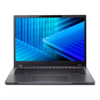 Acer TravelMate P2 TMP214-75-G3-TCO Intel Core Ultra 5 125H Laptop 35,6 cm (14 cali) WUXGA 16 GB DDR5-SDRAM 512 GB SSD Wi-Fi 6E (802.11ax) Windows 11 Pro Szary