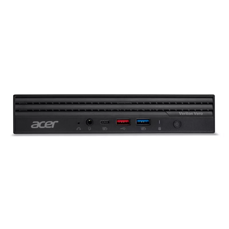 Acer Veriton Vero N4720GT I54516 Pro Intel® Core™ i5 i5-14400 16 GB DDR5-SDRAM 512 GB SSD Windows 11 Pro Mikro PC Mini PC Czarny