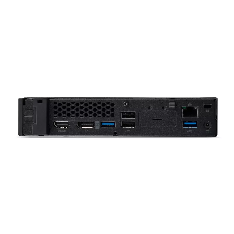 Acer Veriton Vero N4720GT I54516 Pro Intel® Core™ i5 i5-14400 16 GB DDR5-SDRAM 512 GB SSD Windows 11 Pro Mikro PC Mini PC Czarny