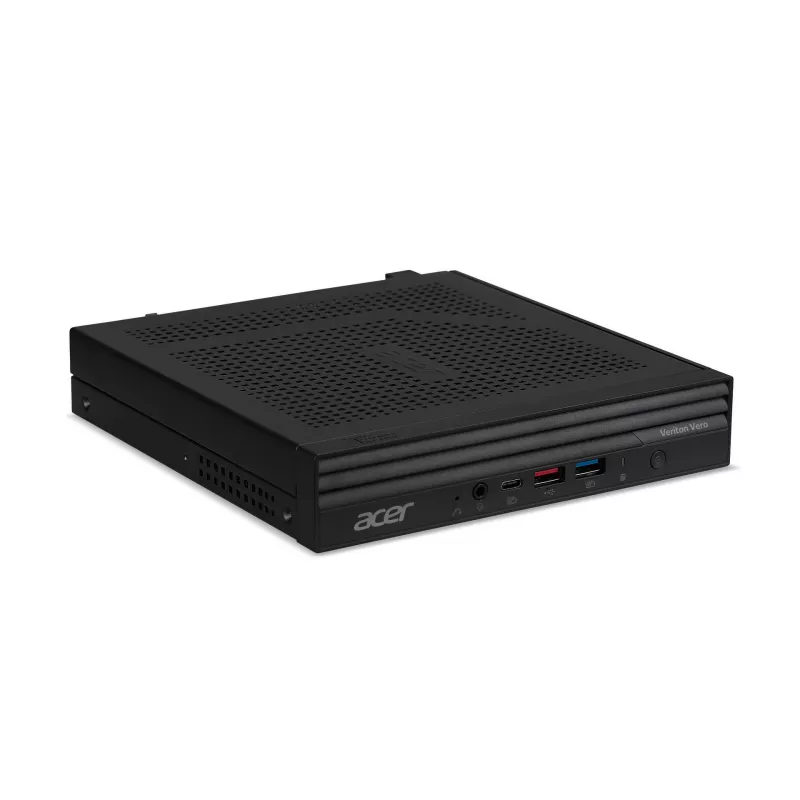 Acer Veriton Vero N4720GT I54516 Pro Intel® Core™ i5 i5-14400 16 GB DDR5-SDRAM 512 GB SSD Windows 11 Pro Mikro PC Mini PC Czarny