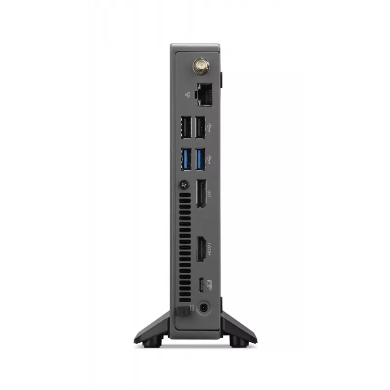 Acer Veriton N2595GT Intel® Core™ i7 i7-13620H 32 GB DDR5-SDRAM 1 TB SSD Windows 11 Pro Mini PC Czarny