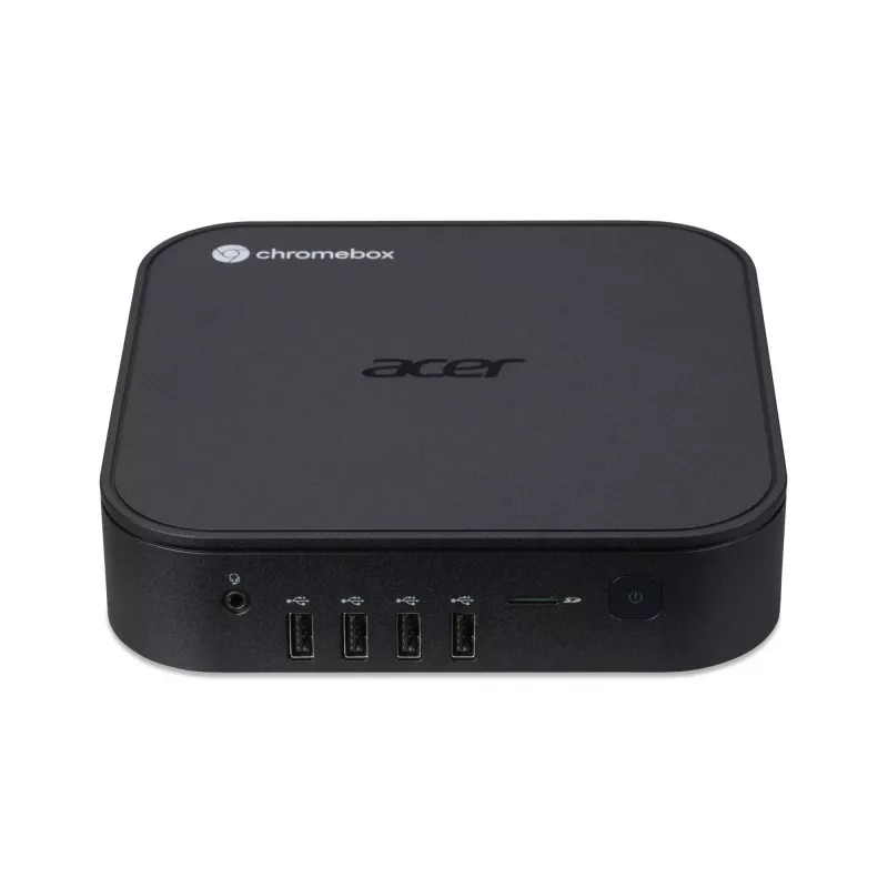 Acer Chromebox CXI6 i5528 Intel Core 5 120U 8 GB DDR4-SDRAM 256 GB SSD ChromeOS Mini PC Czarny