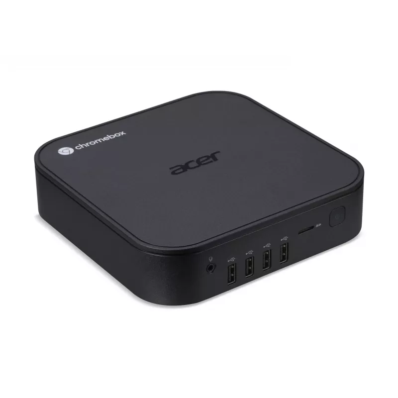 Acer Chromebox CXI6 i5528 Intel Core 5 120U 8 GB DDR4-SDRAM 256 GB SSD ChromeOS Mini PC Czarny