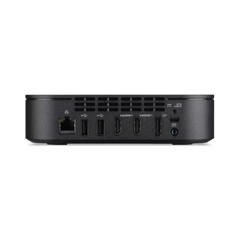 Acer Chromebox CXI6 i5528 Intel Core 5 120U 8 GB DDR4-SDRAM 256 GB SSD ChromeOS Mini PC Czarny